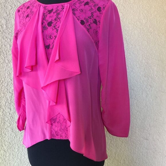 Fuchsia women’s‎ Blouse - Picture 5 of 6